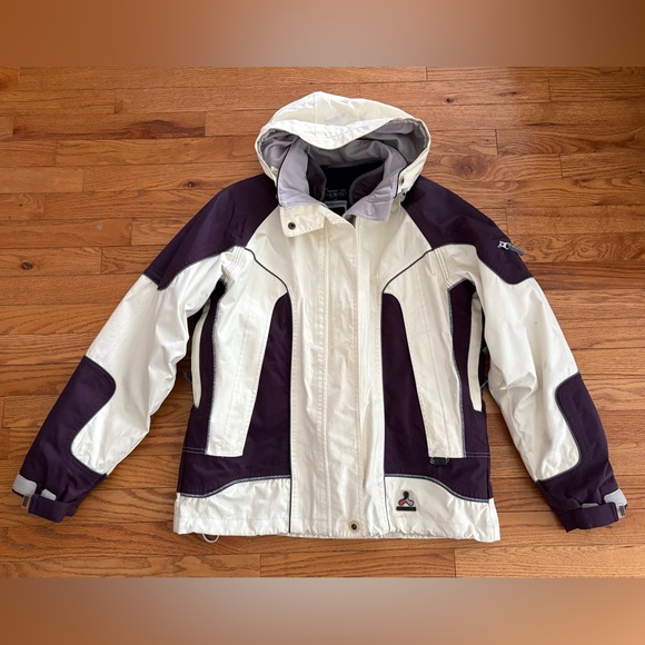 Powder Room Jackets & Blazers - Powder Room Ladies Trilogy Snowboard/Ski Jacket